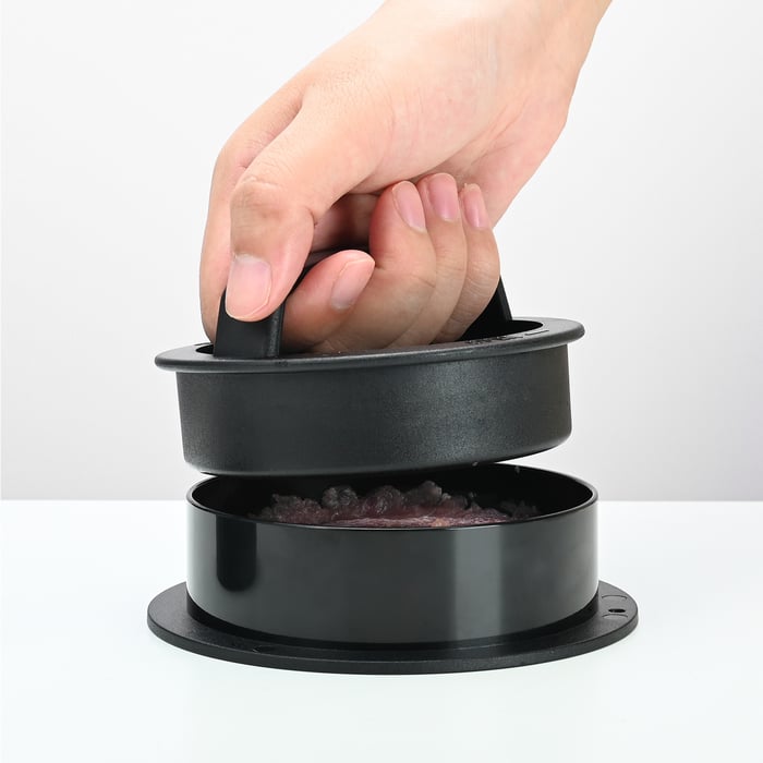 Molde Prático de Hambúrguer