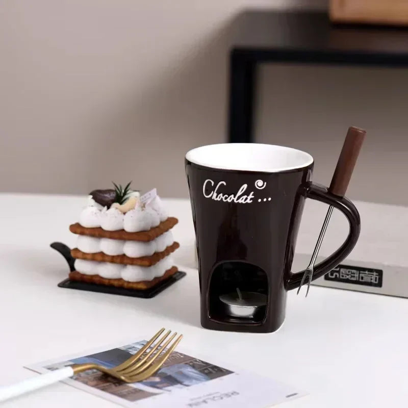 Caneca Individual de Fondue