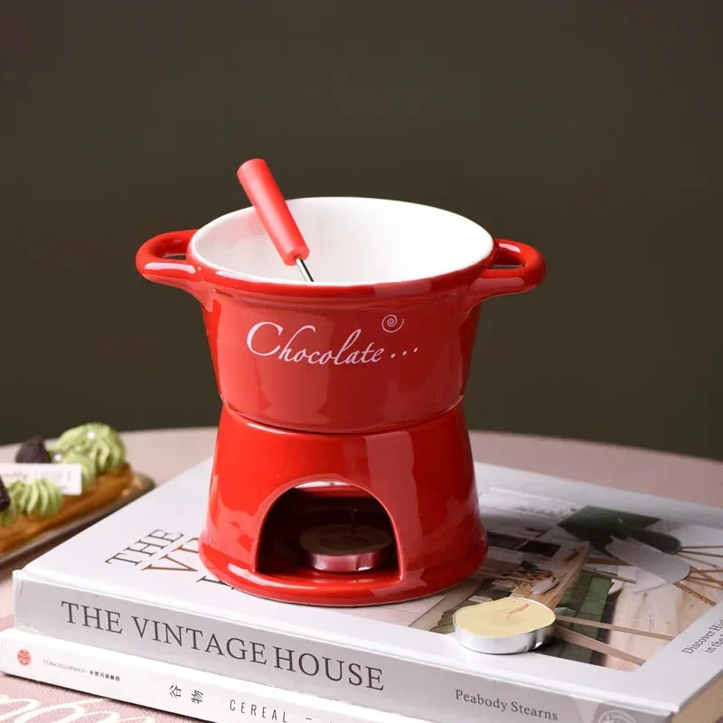Caneca Individual de Fondue