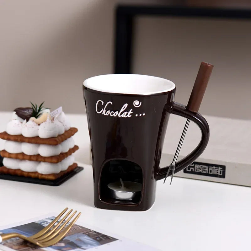 Caneca Individual de Fondue